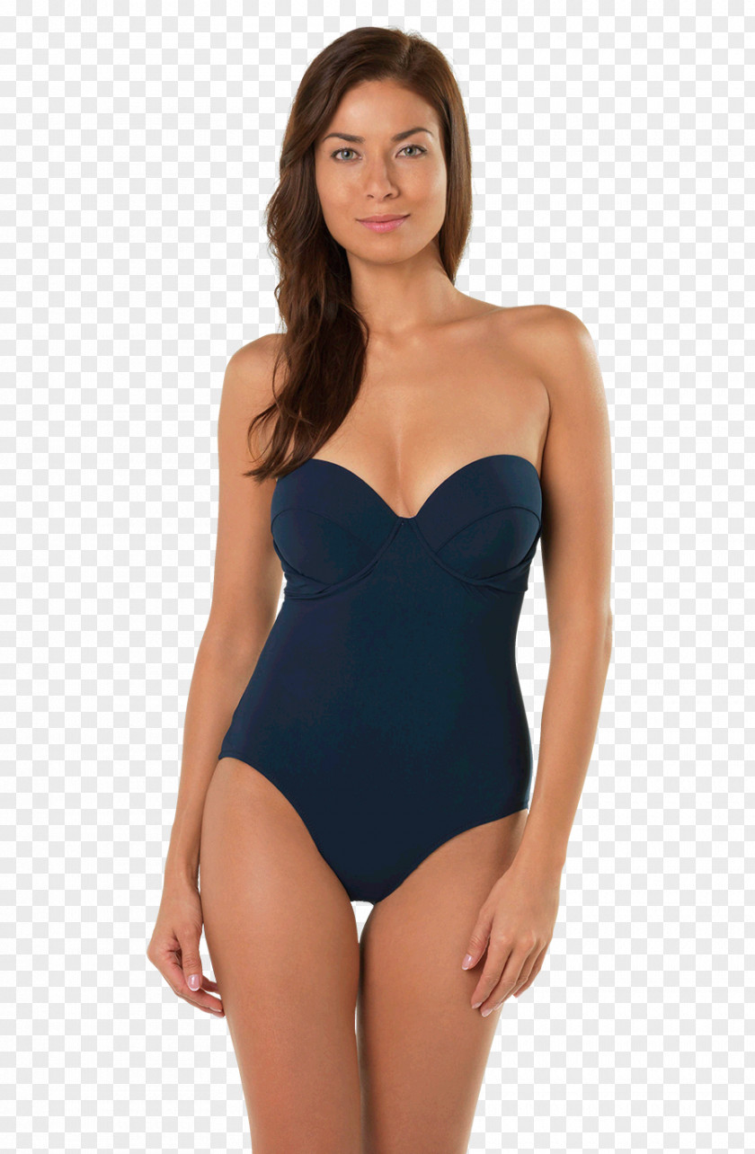 Suit One-piece Swimsuit Bandeau Tankini Maillot PNG
