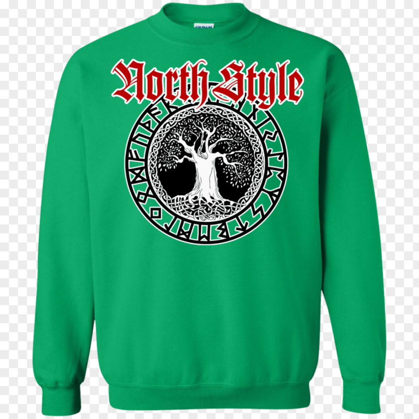T-shirt Hoodie Crew Neck Sweater Neckline PNG
