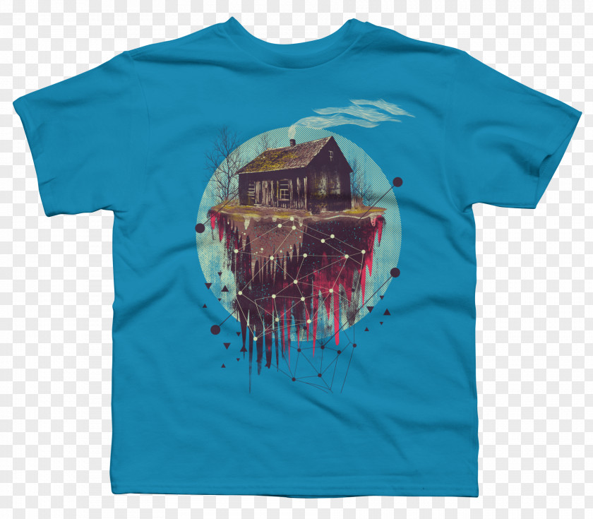 T-shirt Surrealism Art Landscape Painting PNG