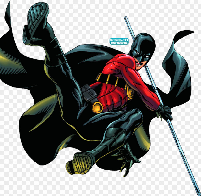 Tim Drake Robin Dick Grayson Damian Wayne Batman PNG