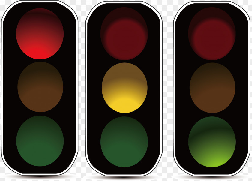 Traffic Lights Vector Light Icon PNG