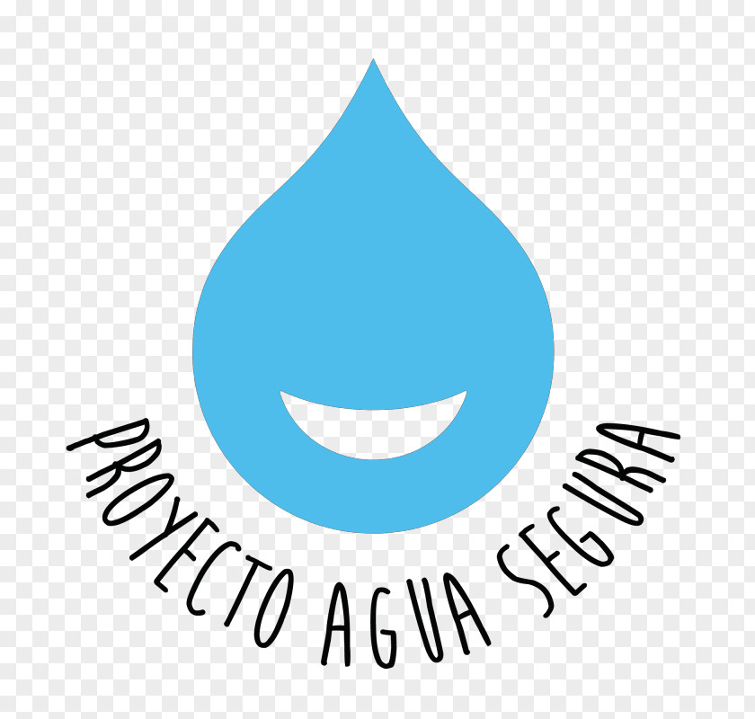 Water Logo Proyecto Agua Segura Organization PNG