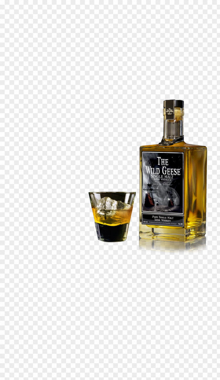 Wild Goose Liqueur Whiskey PNG