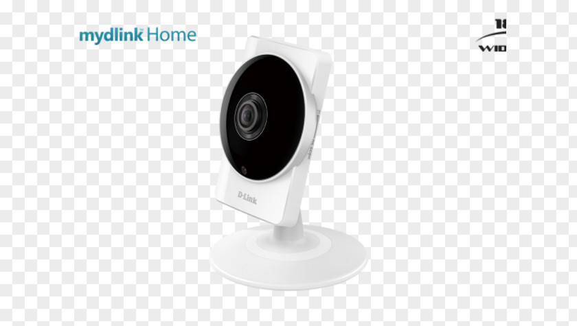 Camera D-Link Mydlink Home Panoramic HD IP Closed-circuit Television Webcam PNG