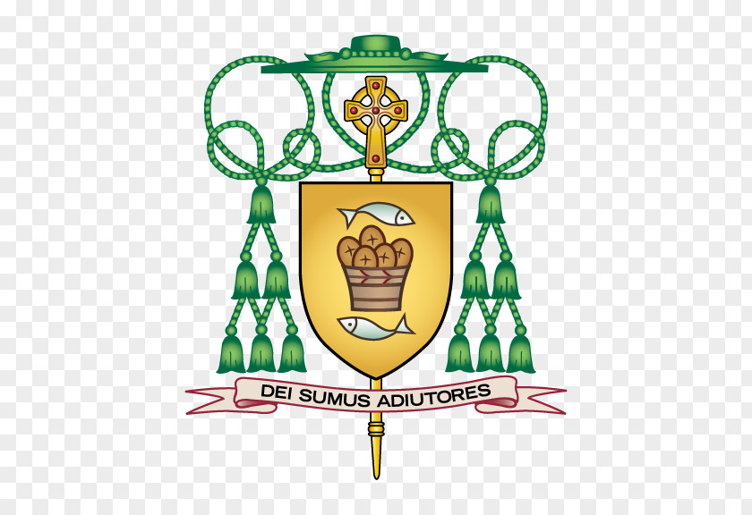 Coat Of Arms Template Transparent Diocese Bishop San Pedro Sula Texas Priest PNG