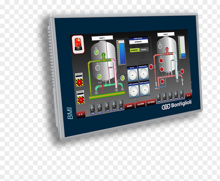 Computer ESA Automation Programmable Logic Controllers Touchscreen Industry PNG