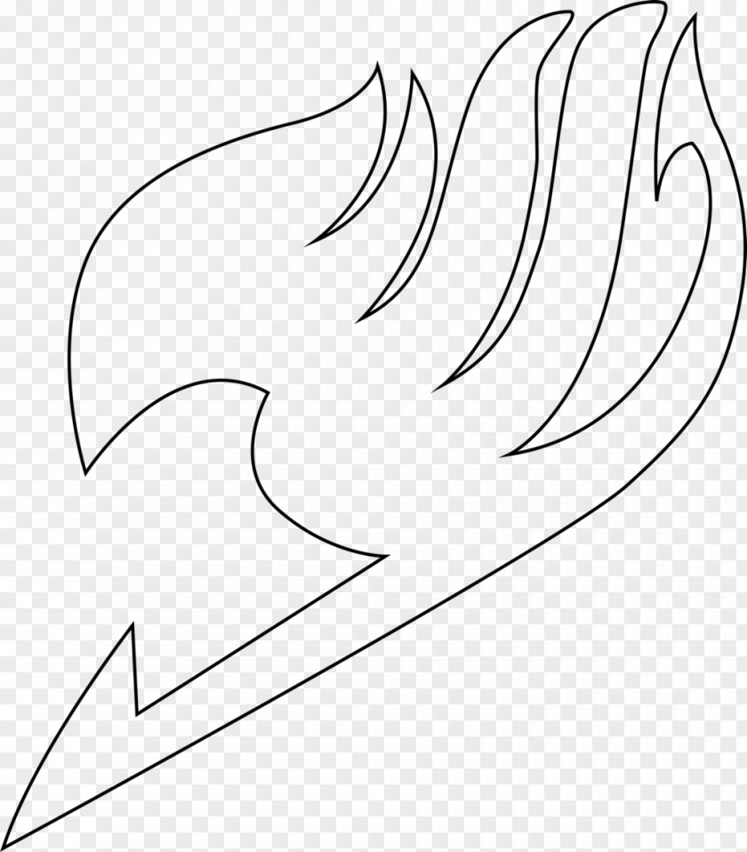 Fairy Drawing Monochrome Line Art PNG