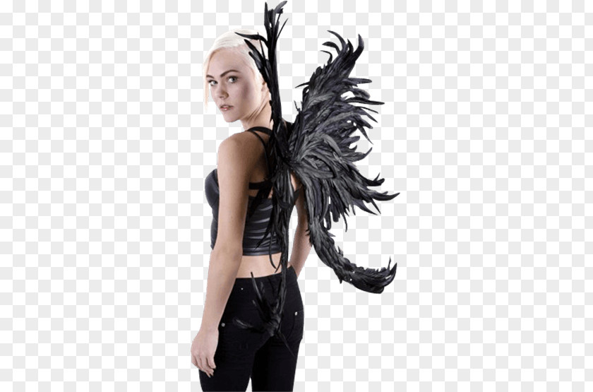Green Fairy Wings Halloween Costume Fashion Feather PNG