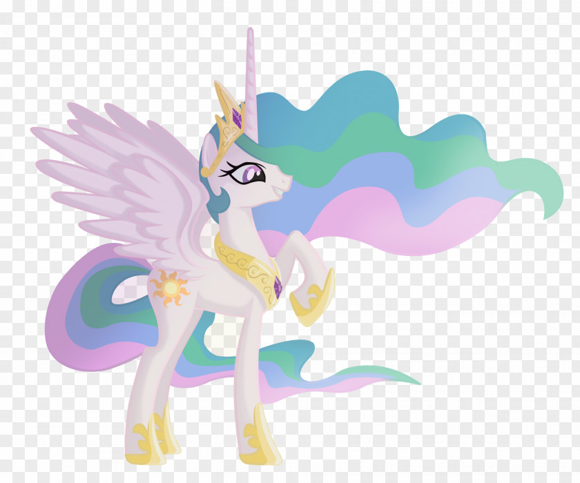 Horse Pony Unicorn Cartoon PNG