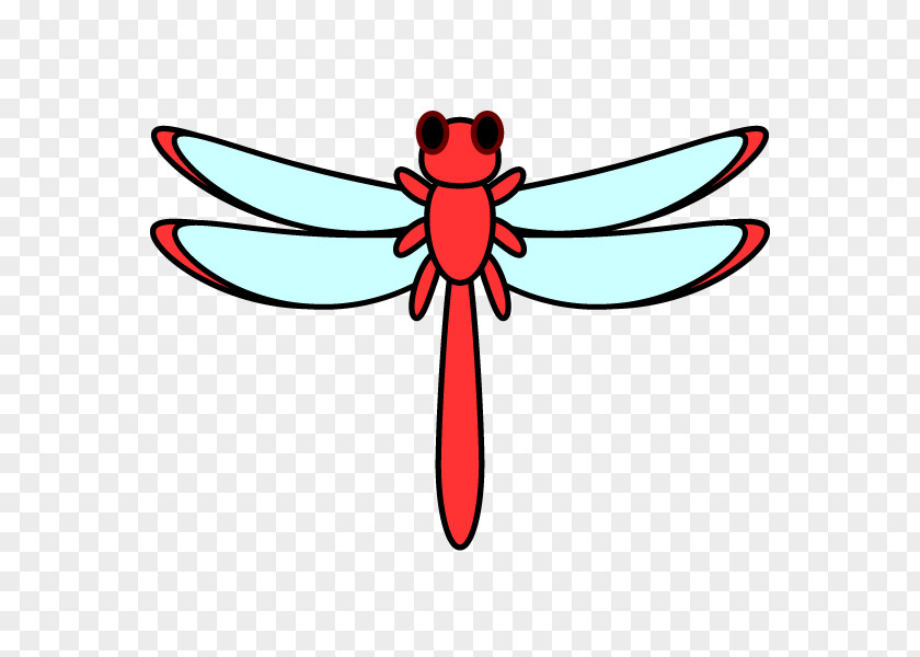 Insect Meadowhawks Silhouette Clip Art PNG