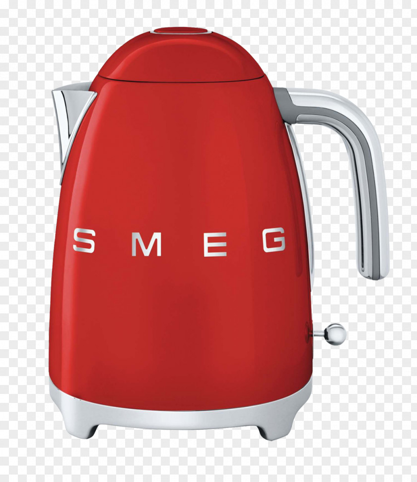 Kettle Container Toaster Smeg Kitchen Small Appliance PNG