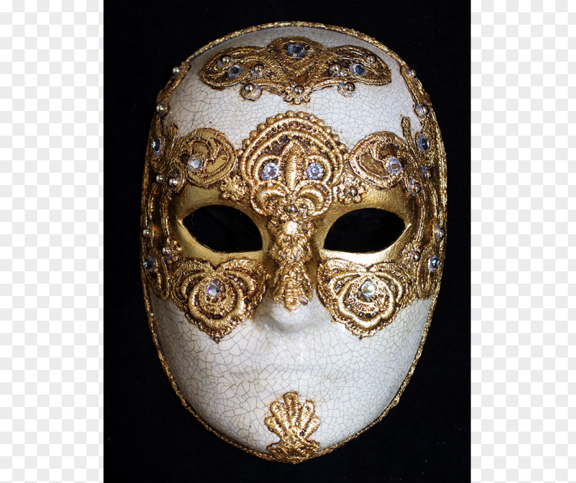 Mask Venice Carnival Bauta PNG