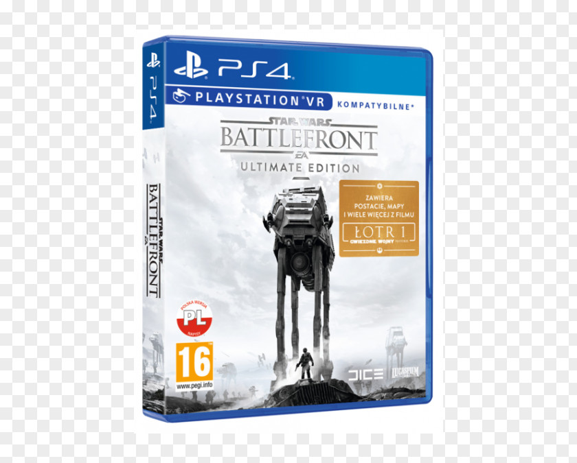 Playstation Blue Star Wars Battlefront II Wars: PlayStation VR Plants Vs. Zombies: Garden Warfare 2 PNG