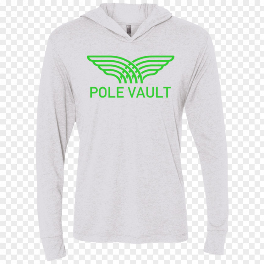 Pole Vault Hoodie Long-sleeved T-shirt Unisex Champion PNG