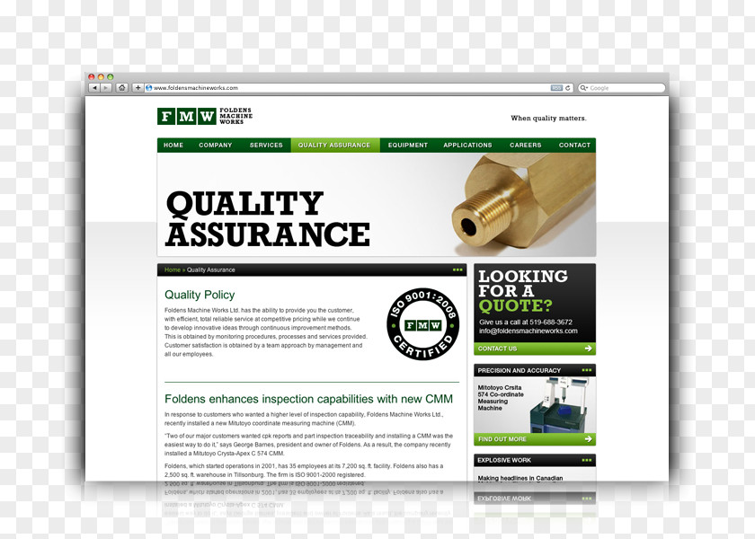 Quality Assurance Control Logo PNG