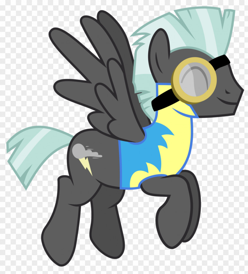 Rumbling Thunder Pony Rarity Rainbow Dash Thunderlane Horse PNG