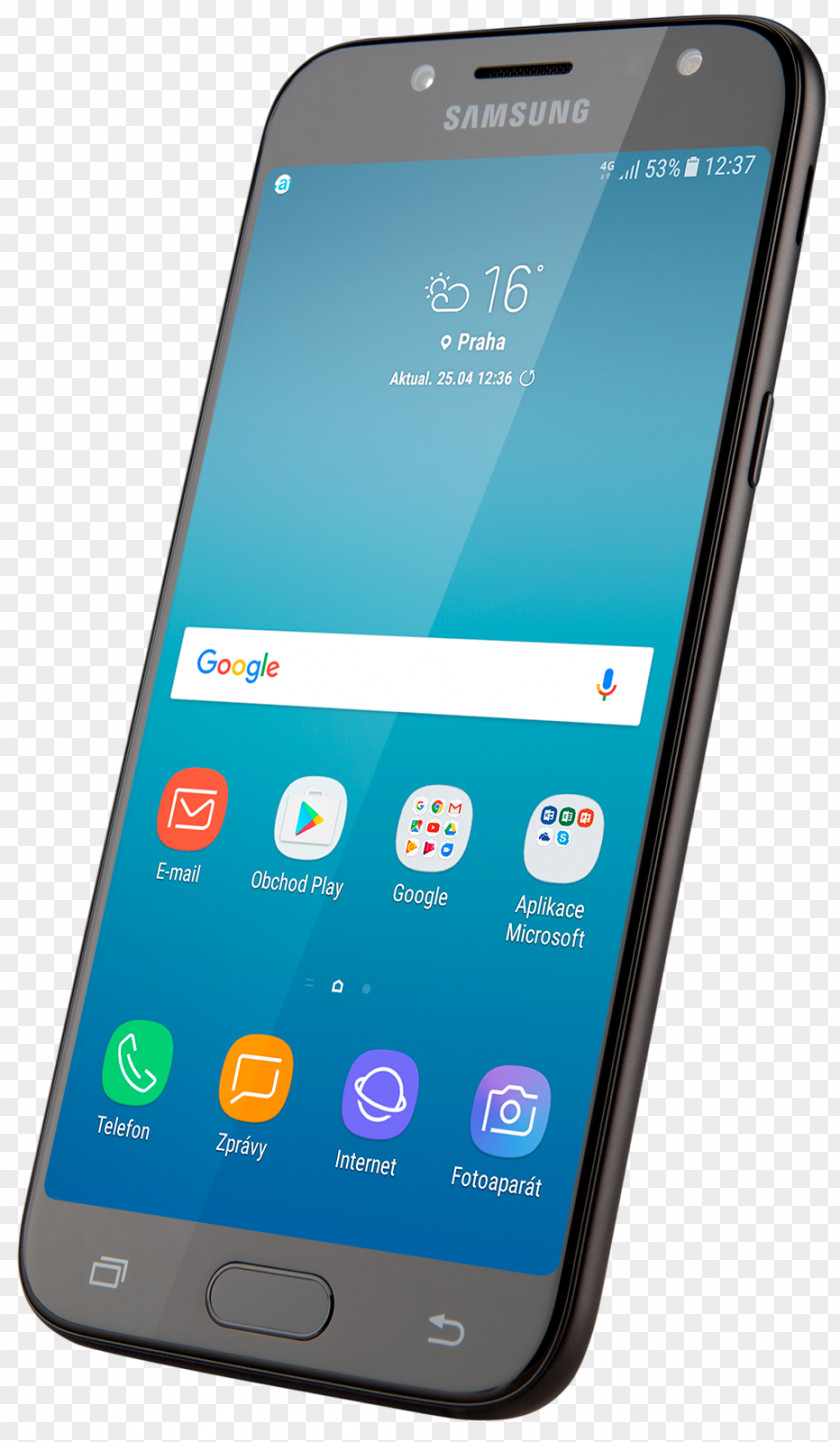 Samsung Galaxy J5 Smartphone (2016) Feature Phone J3 PNG