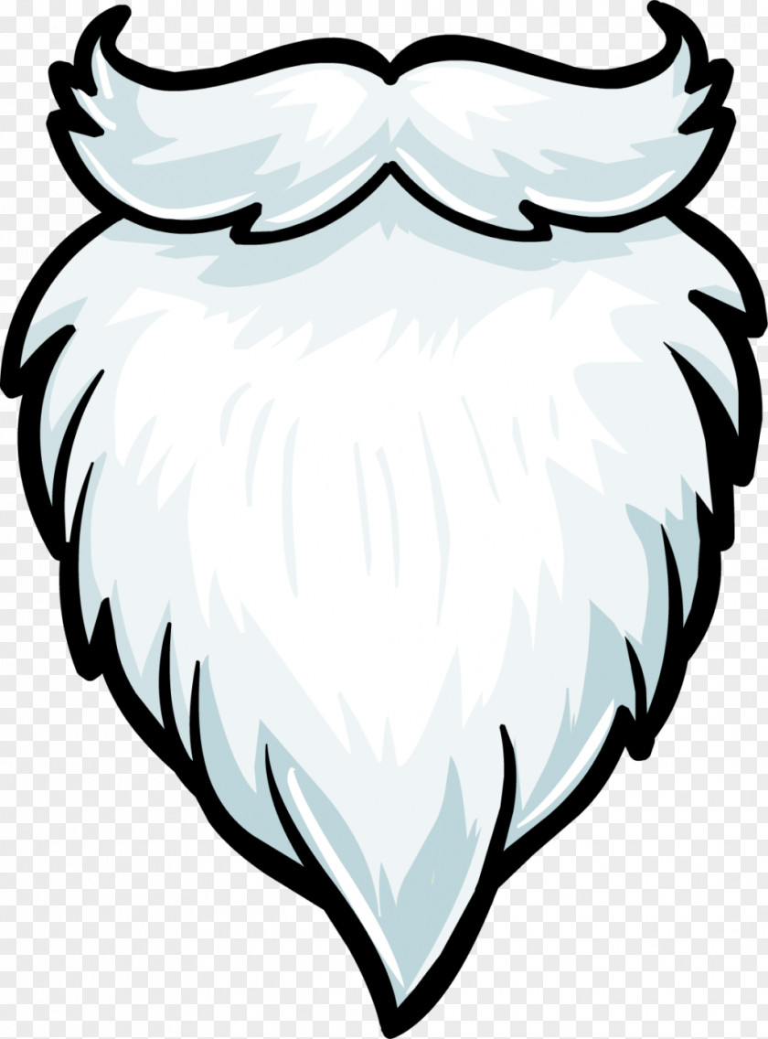 Santa Claus Beard Clip Art PNG