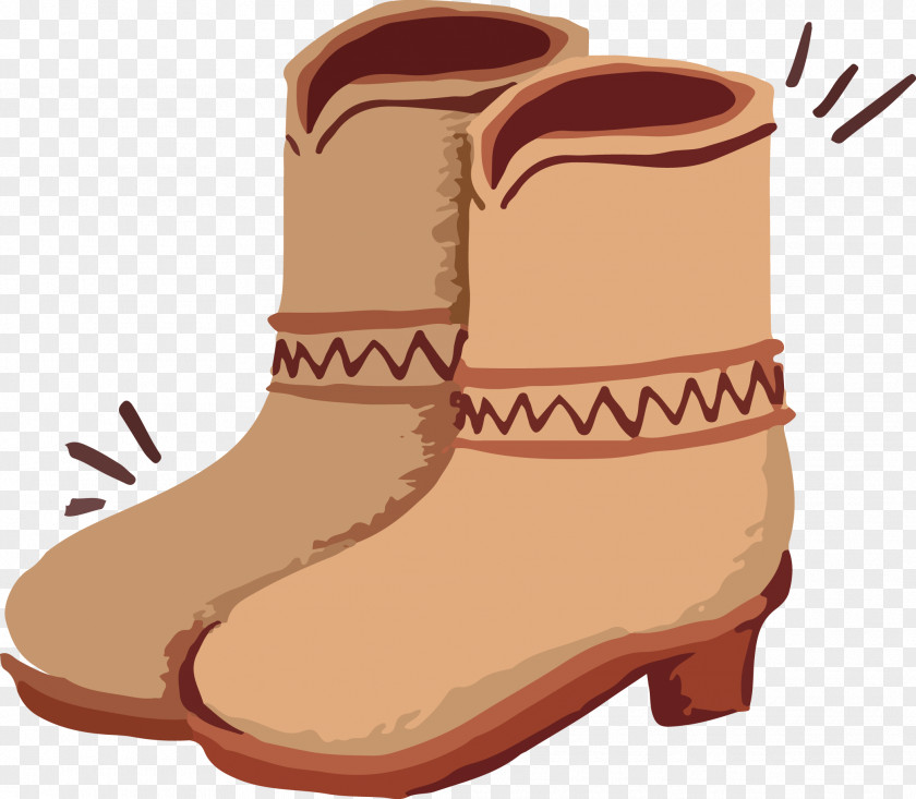 Shoes Decorative Vector Nordic Jewelry Cowboy Boot Download PNG