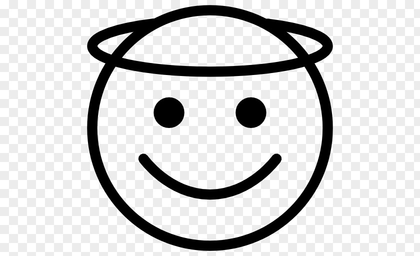 Smiley Emoticon Emoji Angel PNG