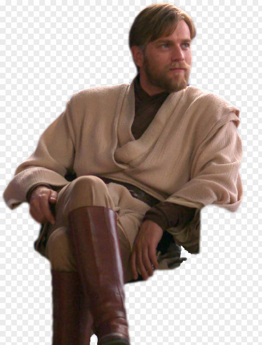 Star Wars Alec Guinness Obi-Wan Kenobi Anakin Skywalker Count Dooku PNG
