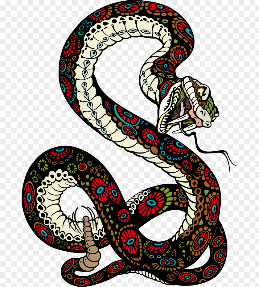 Viper Reptile Tiger Cartoon PNG