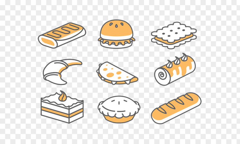 Western Fast Food Hotdog Sandwich Bakery Cupcake Cake Pop PNG