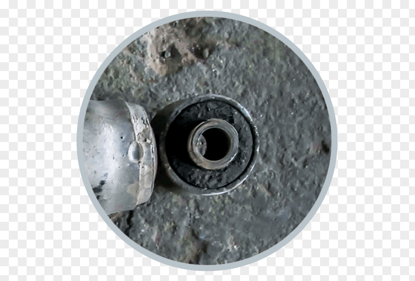 Worn Out Metal Barnes & Noble Button PNG