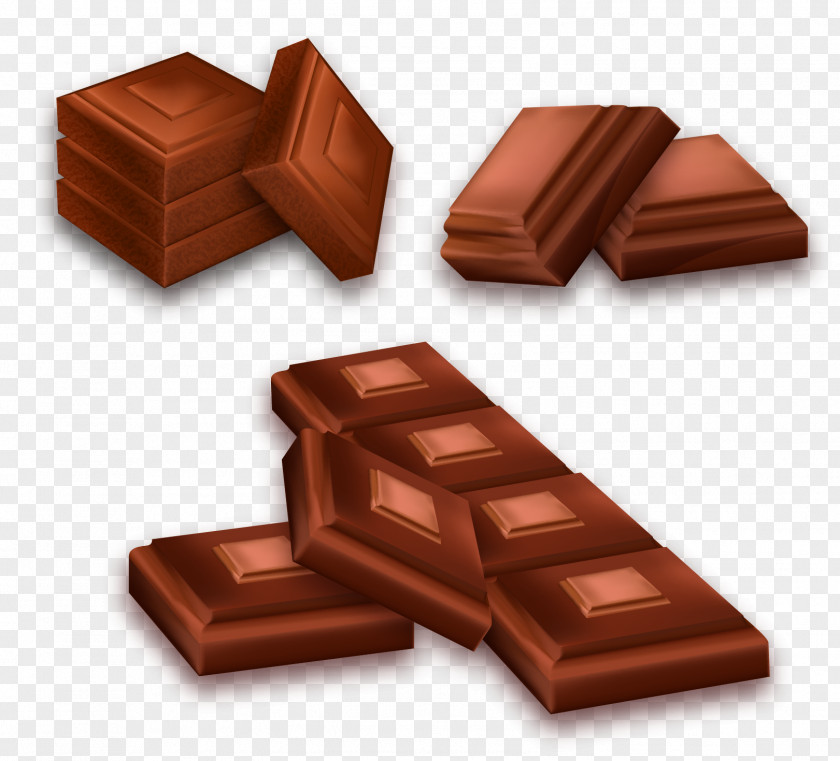 3 Gourmet Chocolate Vector Design Praline Hot PNG