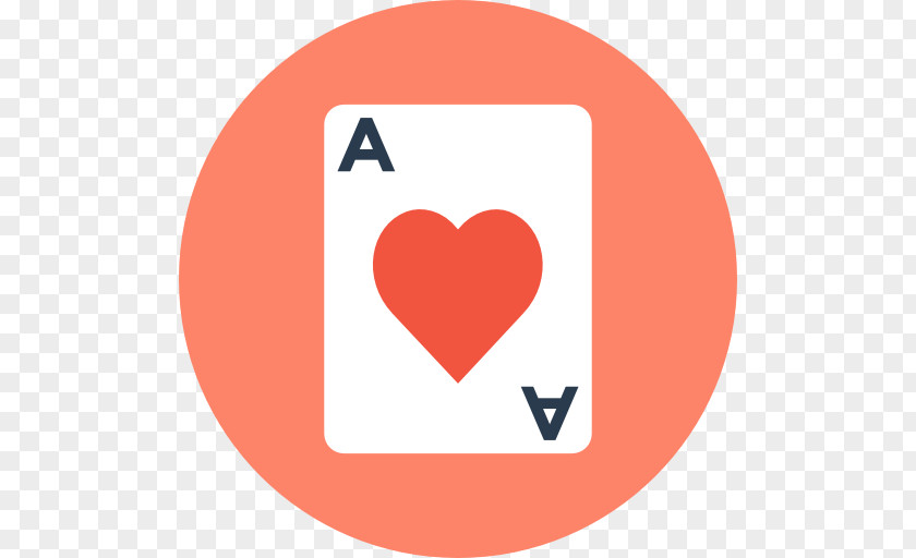 Ace Of Hearts Paper Ticket PNG