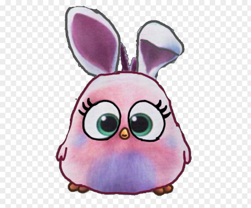 Angry Birds Hatchlings Rabbit Easter Bunny Cartoon PNG