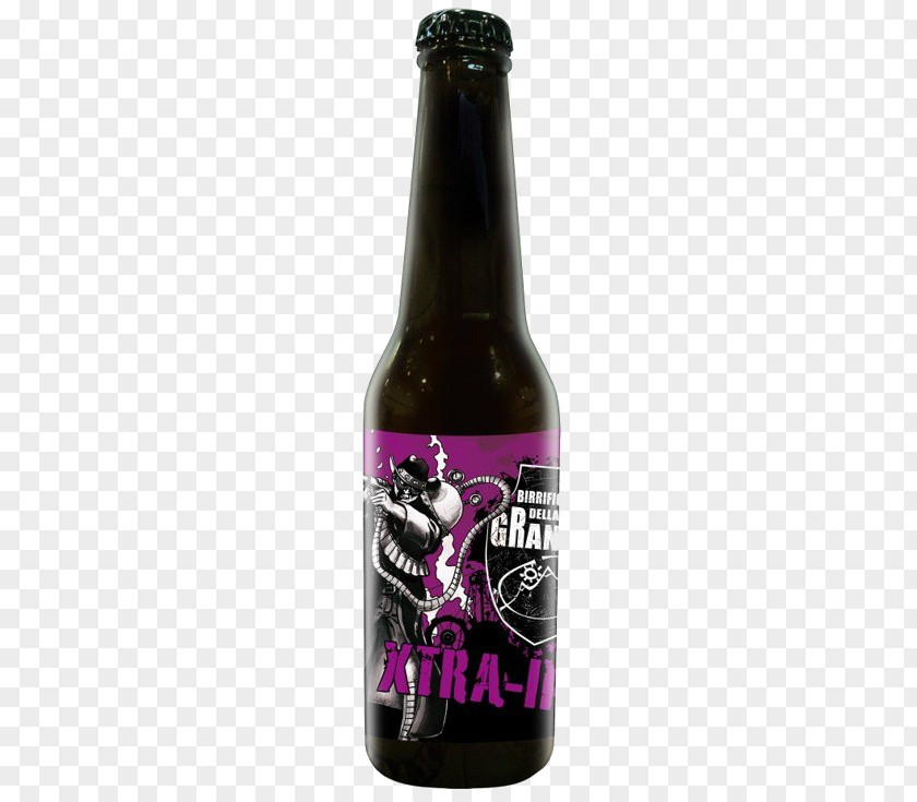 Beer Stout Bottle Genoa Ceres Brewery PNG