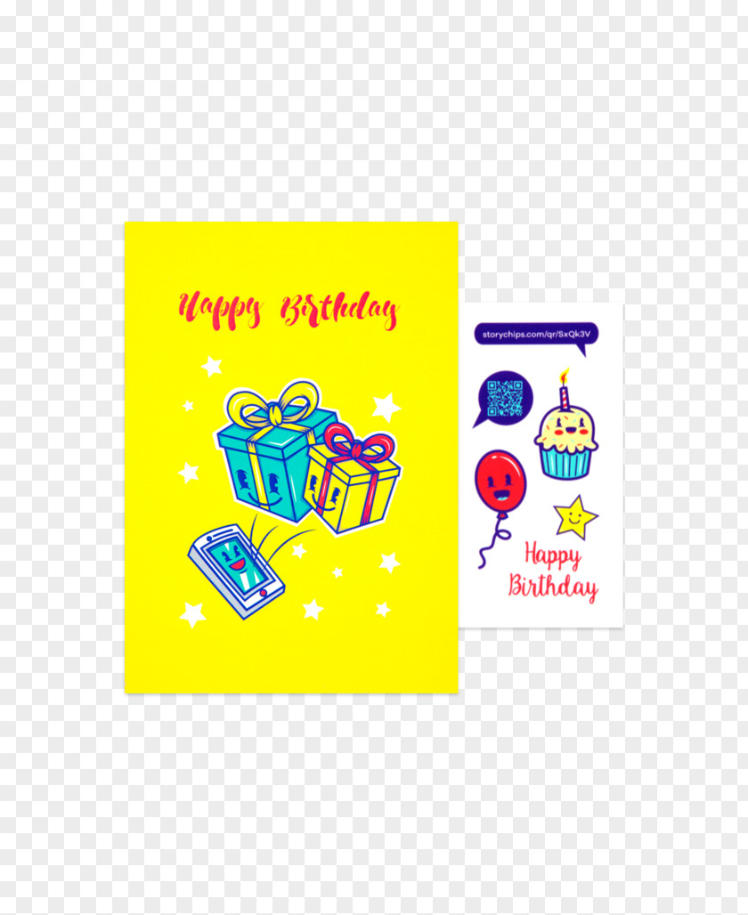 Birthday Gift Certificate Greeting & Note Cards StoryChips Gifts Card PNG