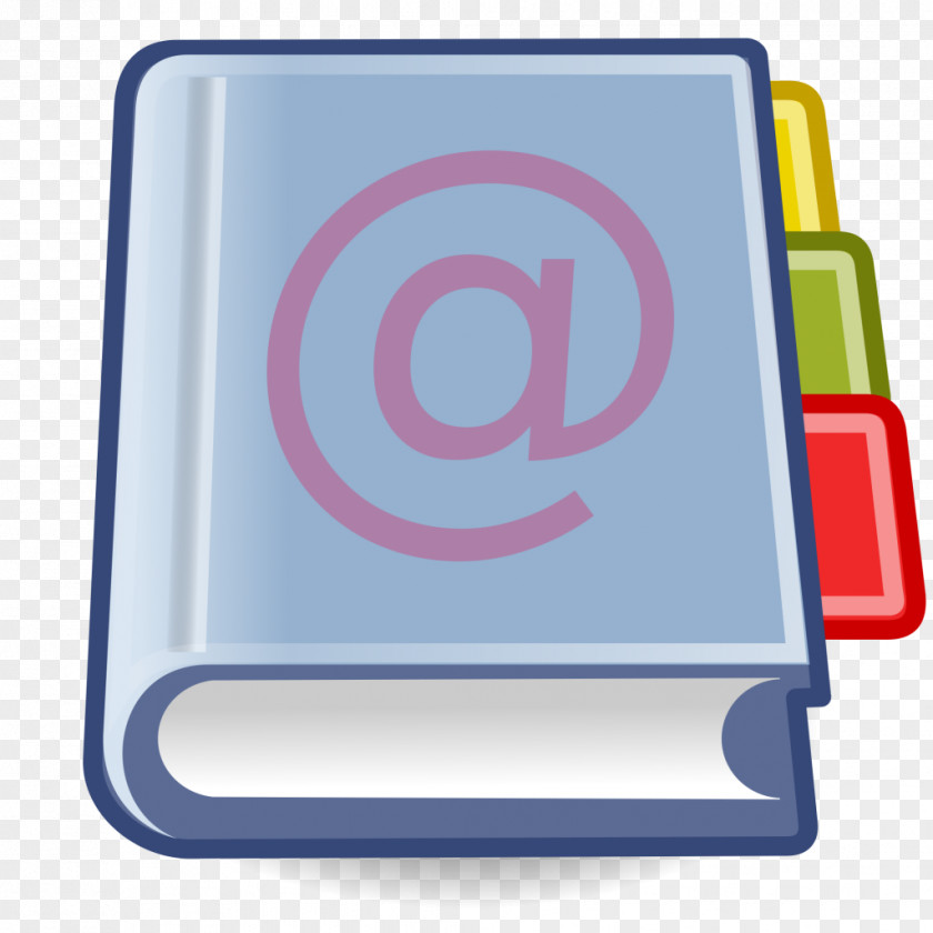 Book Page Address Telephone Directory Clip Art PNG