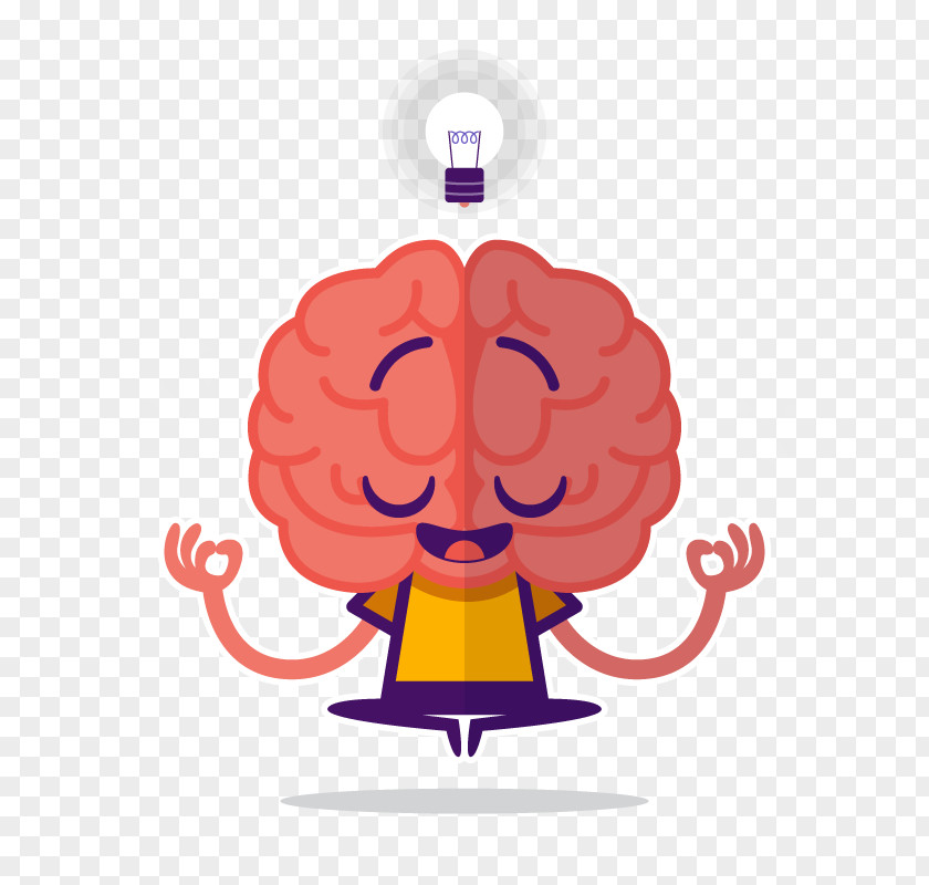 Brain Thinking Thought Cognitive Training Mind Clip Art PNG
