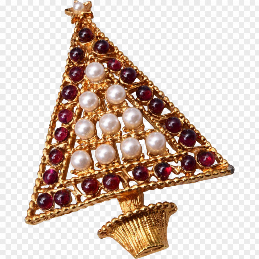 Brooch Jewellery Christmas Ornament Decoration Clothing Accessories PNG