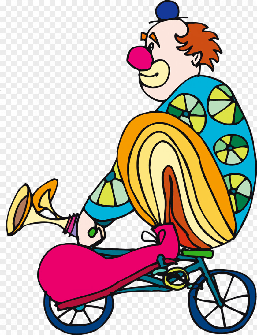 Clown Painting Circus PNG