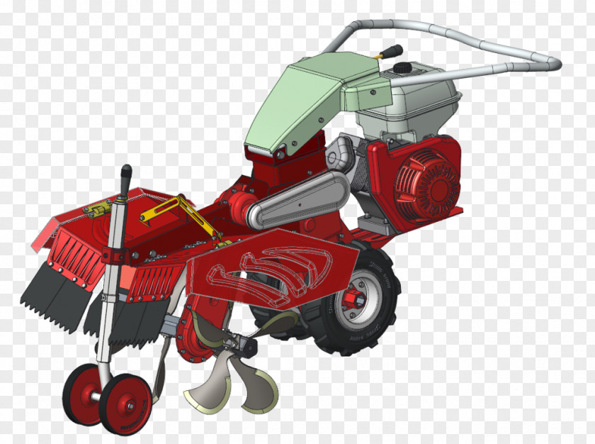 Design Product Agricultural Machinery Riding Mower Motor Vehicle PNG
