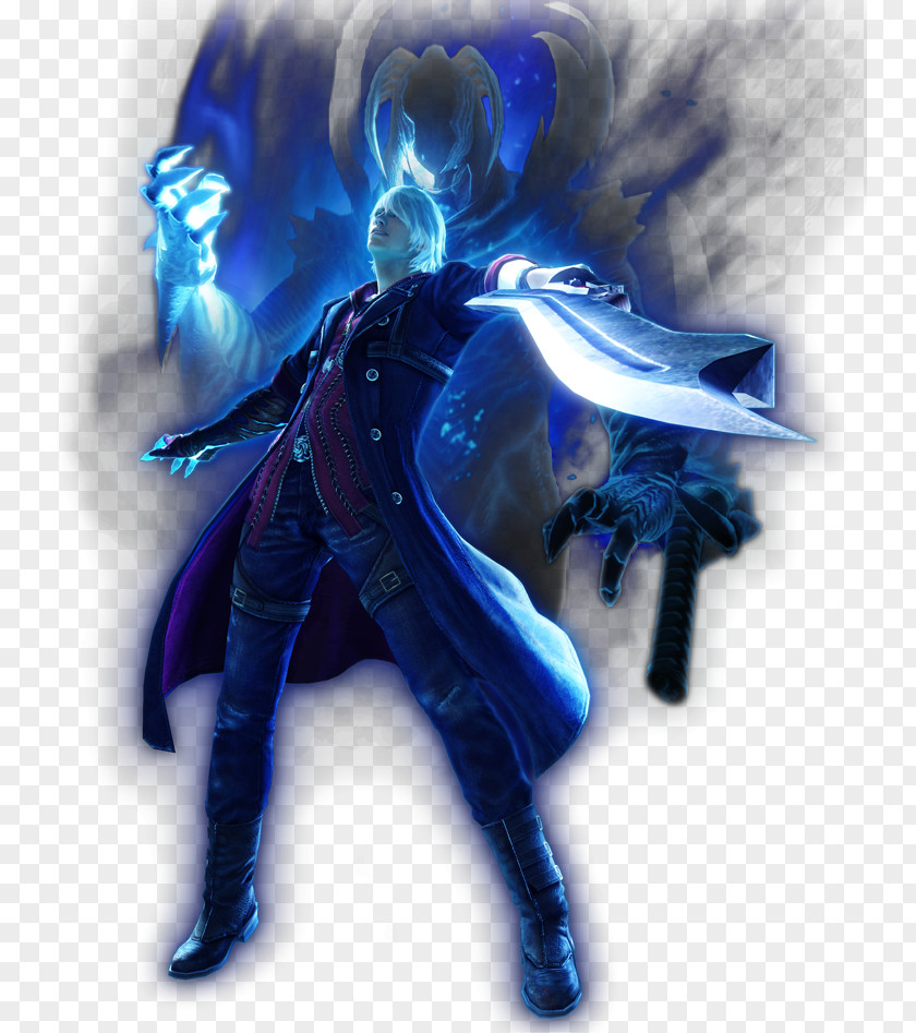 Devil May Cry 4 Nero Vergil Dante Video Game PNG