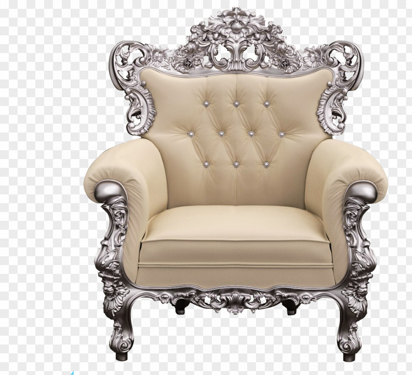 Extravagance Throne Loveseat Download PNG