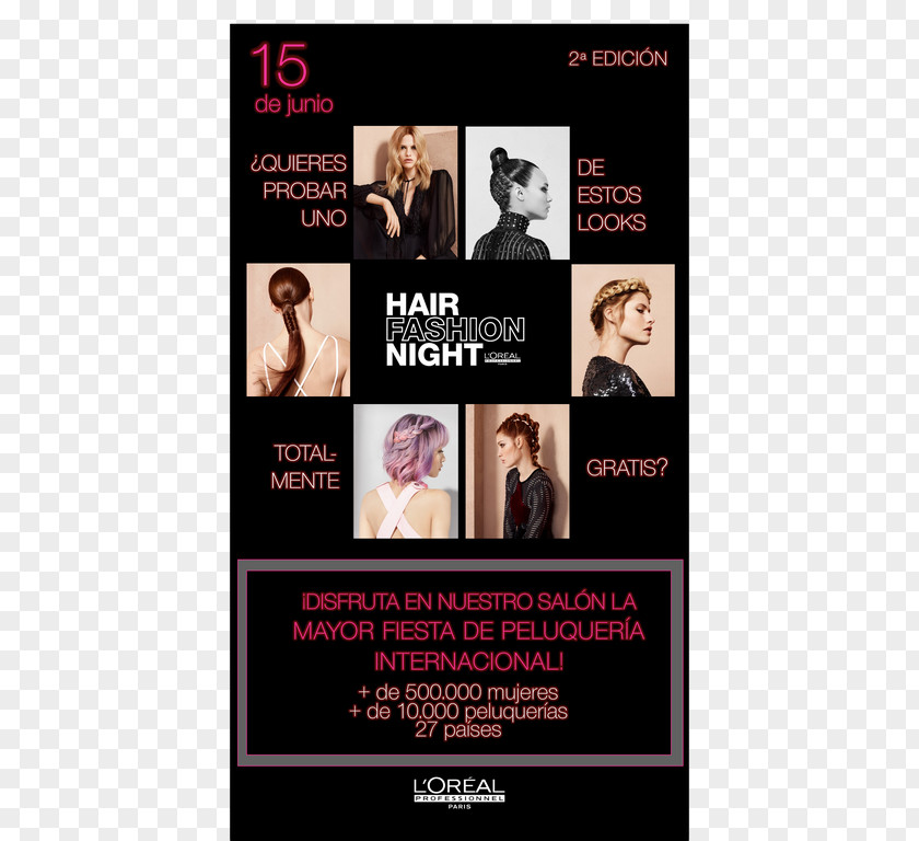 Hair Salon Centro Comercial Las Rosas Peluquería Blanko Kiriki Coloring L'Oréal Hairstyle PNG