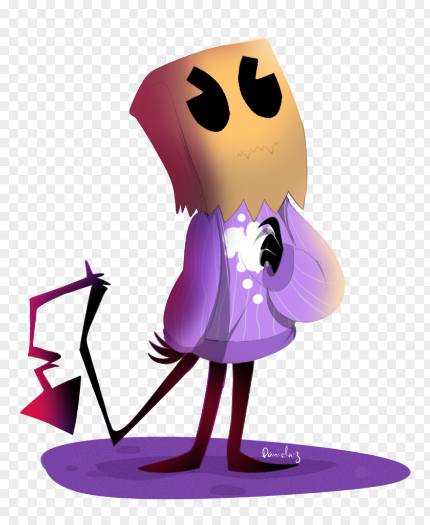 Liby Diaopai Vertebrate Purple Character Clip Art PNG