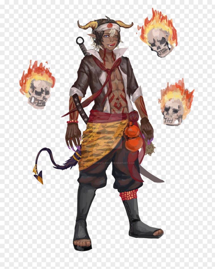 Lies Costume Design Legendary Creature PNG