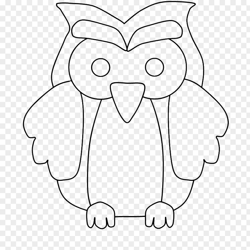 Owl Coloring Book Drawing Child Beak PNG