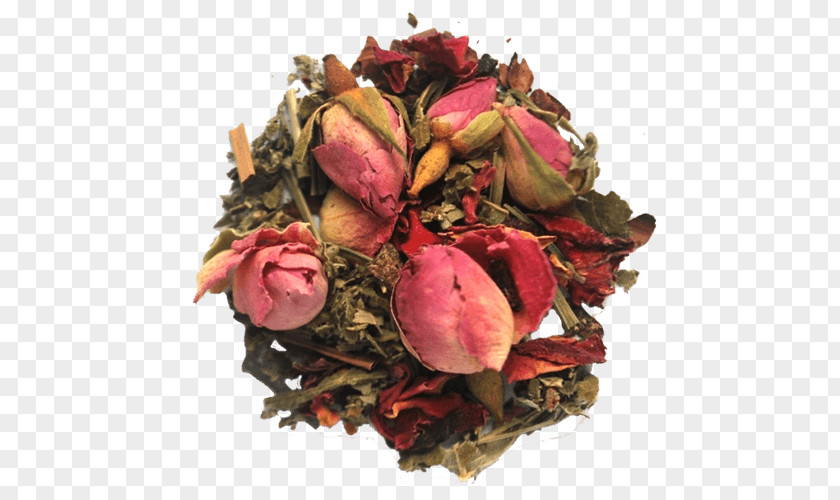 Rose Black Tea Oolong Cut Flowers PNG