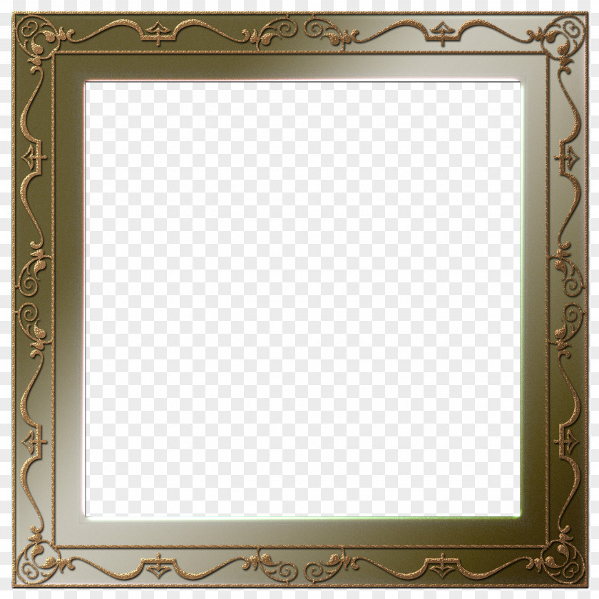 Square Frame Picture Frames Oil Painting PNG