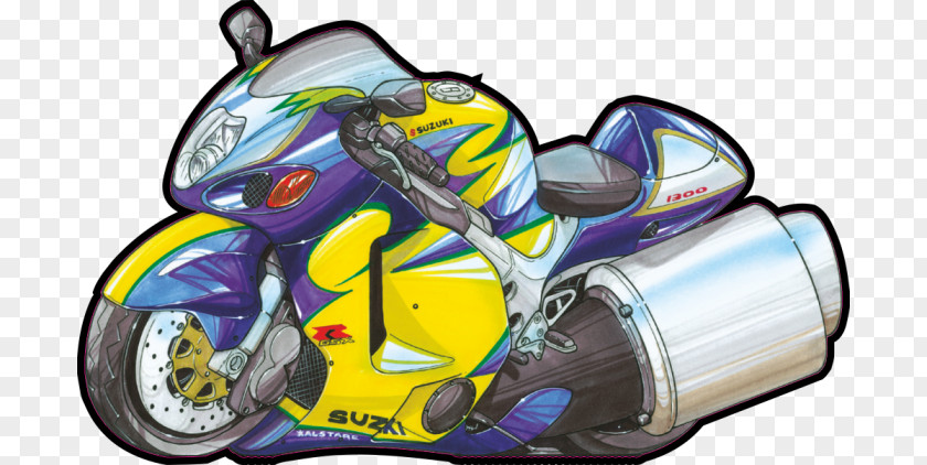 Suzuki Hayabusa Car Automotive Design PNG