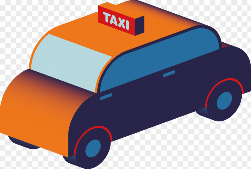 Taxi Vector Car Euclidean PNG