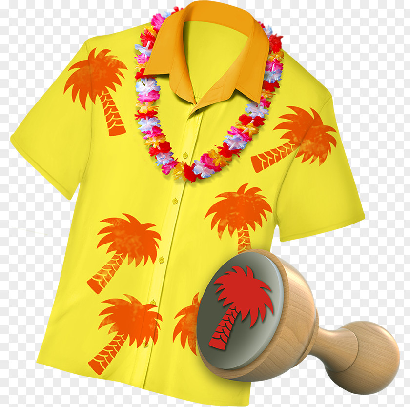 Aloha Summer T-shirt Outerwear Sleeve PNG