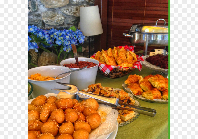 Breakfast Buffet Hotel Smörgåsbord Papa Nero Beach PNG